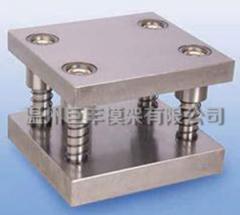 模架：構(gòu)建模具的基石，提升生產(chǎn)效率